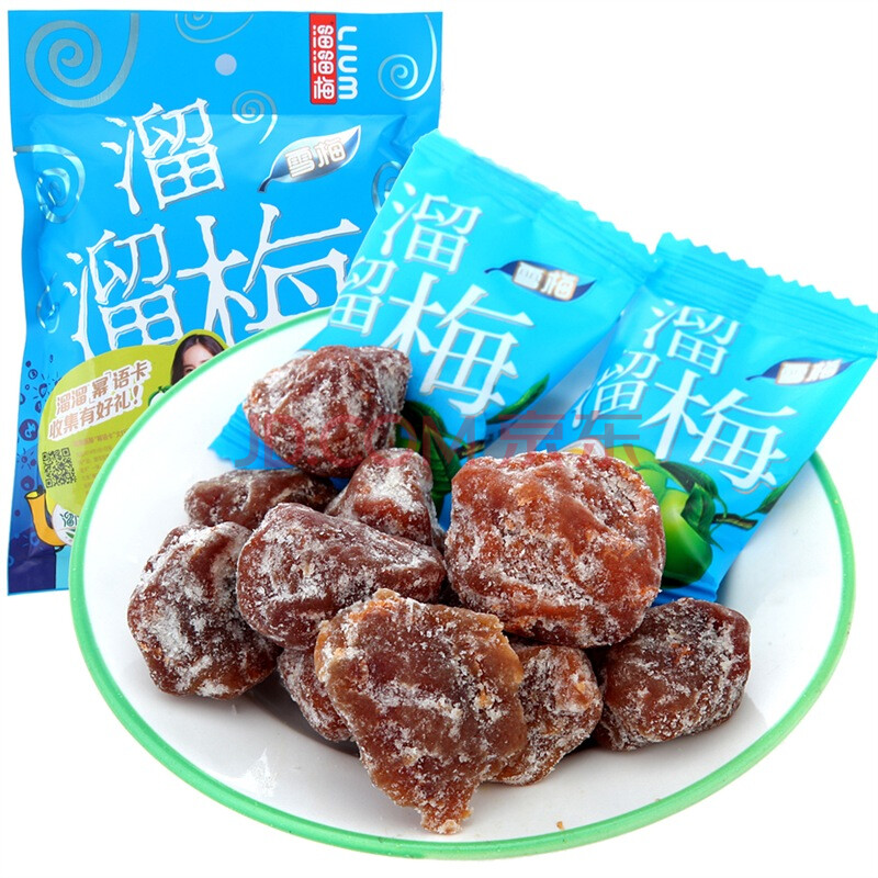 溜溜梅 雪梅 160g