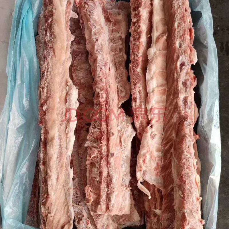 新鲜冷冻猪龙骨猪背骨猪脊骨猪骨头30斤一箱多肉骨头带肉骨头 其他