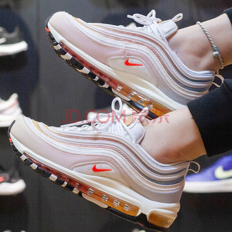 【尖货】nike air max 97耐克跑步鞋女子全掌气垫子弹头透气休闲轻便