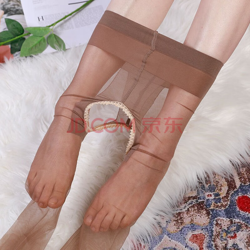 开裆丝袜一线档超薄3d春夏丝袜女光腿肉色性感无痕透明情趣连体袜情趣