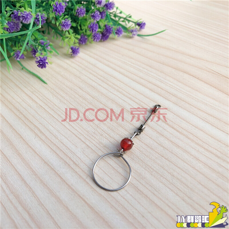 天弗小型鸟用脖绳脖套鹦鹉脚环链画眉黄鹂蜡嘴伯劳八哥绳锁脖链 玄风