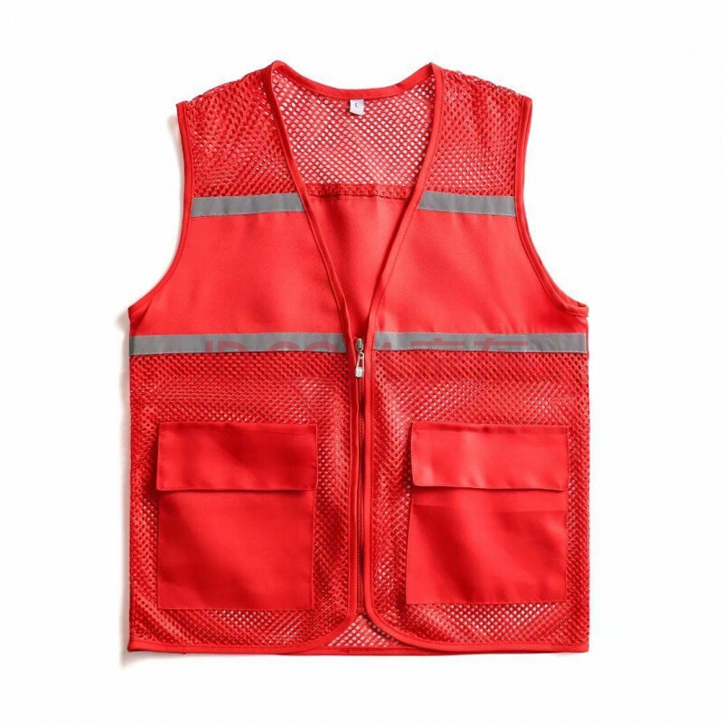 【阿邦哥】21夏季极兔速递工作服定制logo反光安全马甲快递物流员工工