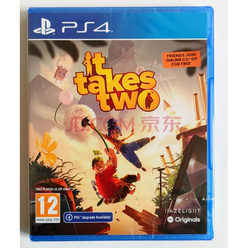 ps4 游戏 双人成行 双人同行 it takes two 中文英文 可两人玩 普通版