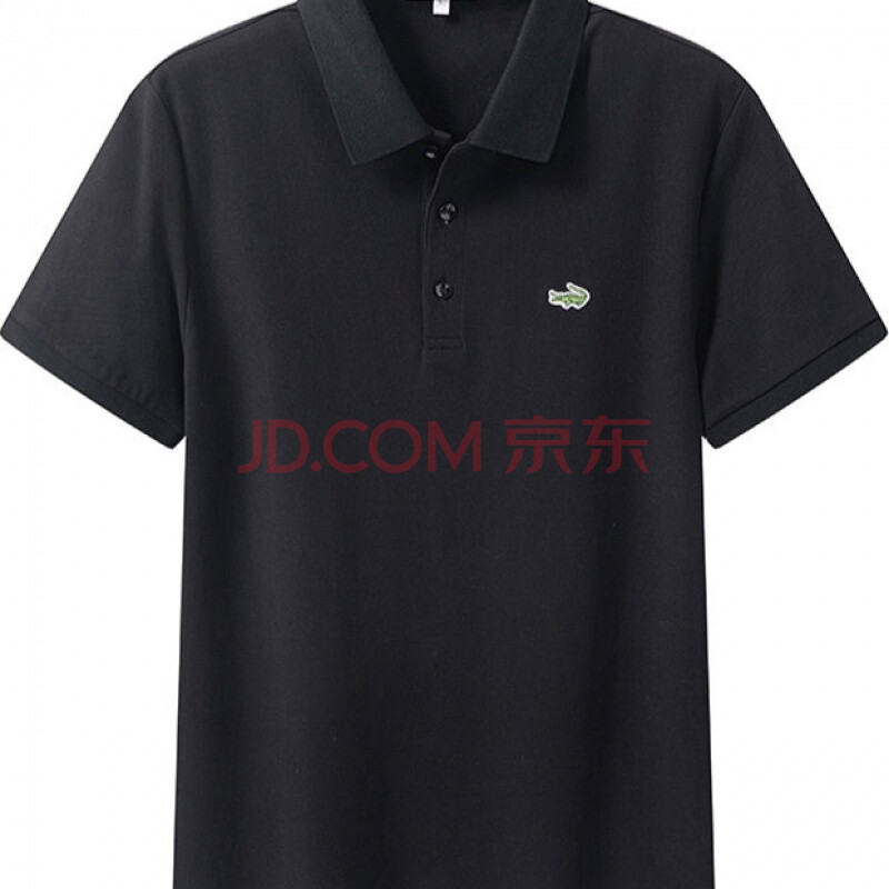鳄鱼恤crocodile鳄鱼鳄鱼男士polo衫短袖潮牌高端翻领