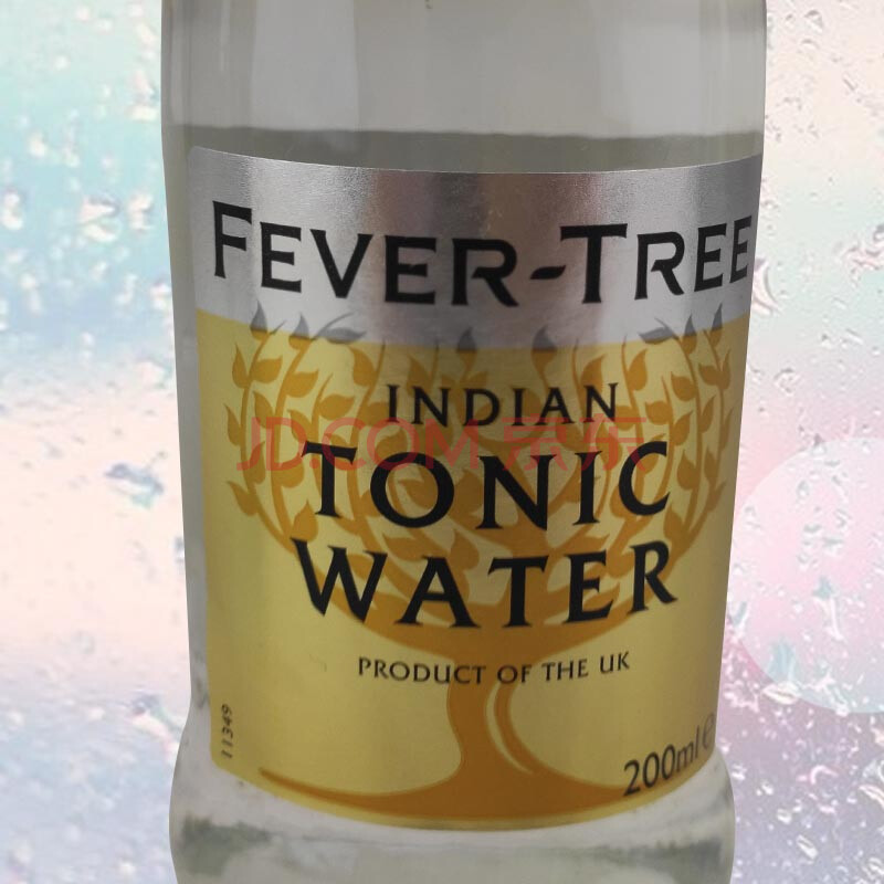 5折 芬味树汽水汤力水 fevertree indian 200ml*4 味汤力水*4