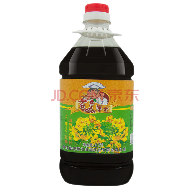 7l非转基因农家食用油四川油健康香菜籽油 【1桶5斤】菜籽油
