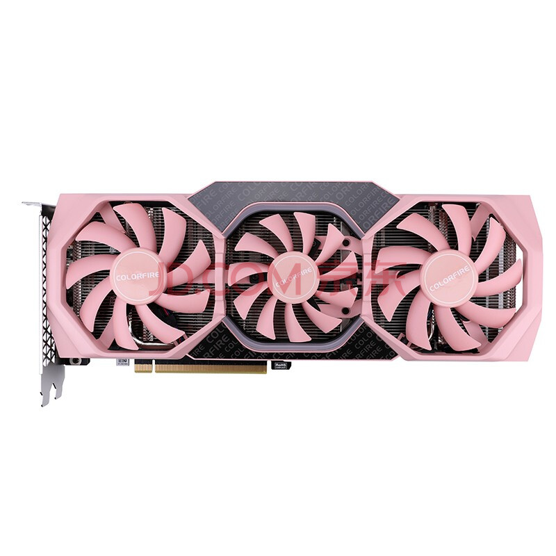 COLORFIRE  GeForce GTX 1660 SUPER 元气满满 OC 1830Mhz  电竞游戏独立显卡