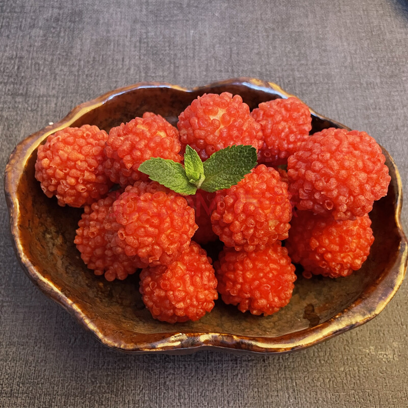 脆花粒可油炸粒粒脆网红菜红尘妃子笑荔枝虾球餐饮烘焙原料 2袋【251g