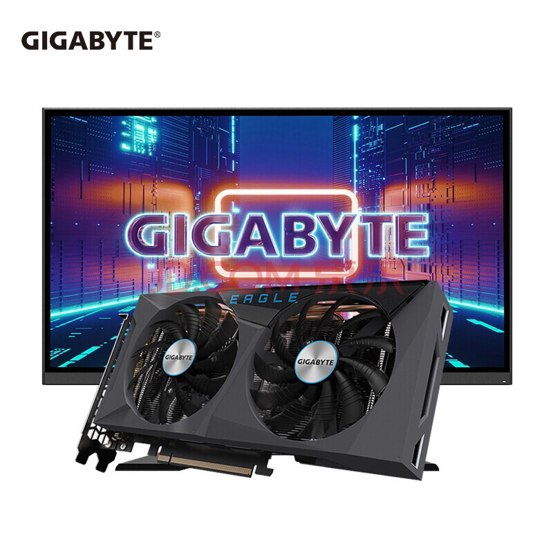 技嘉(gigabyte)rtx3060 oc 猎鹰/魔鹰/雪雕/小雕 12g电竞游戏显卡 rtx