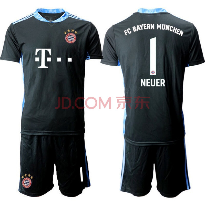 恒班2021拜仁慕尼黑守门员球衣1号拜仁门将诺伊尔卡恩足球服成人童装