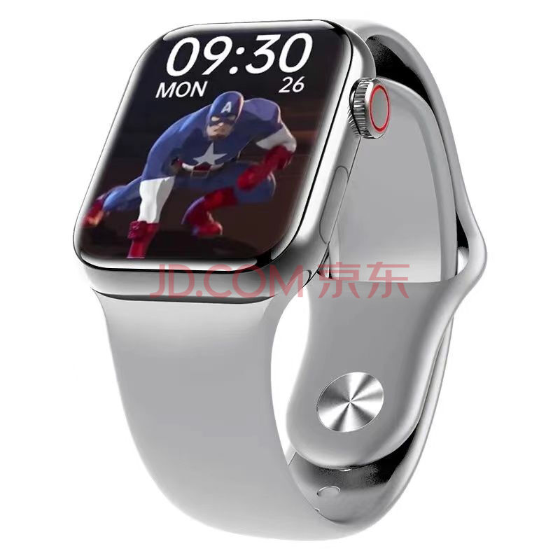 华强北dt100pro通用苹果s6太空人智能手表手表m16运动黑科技男女 m16