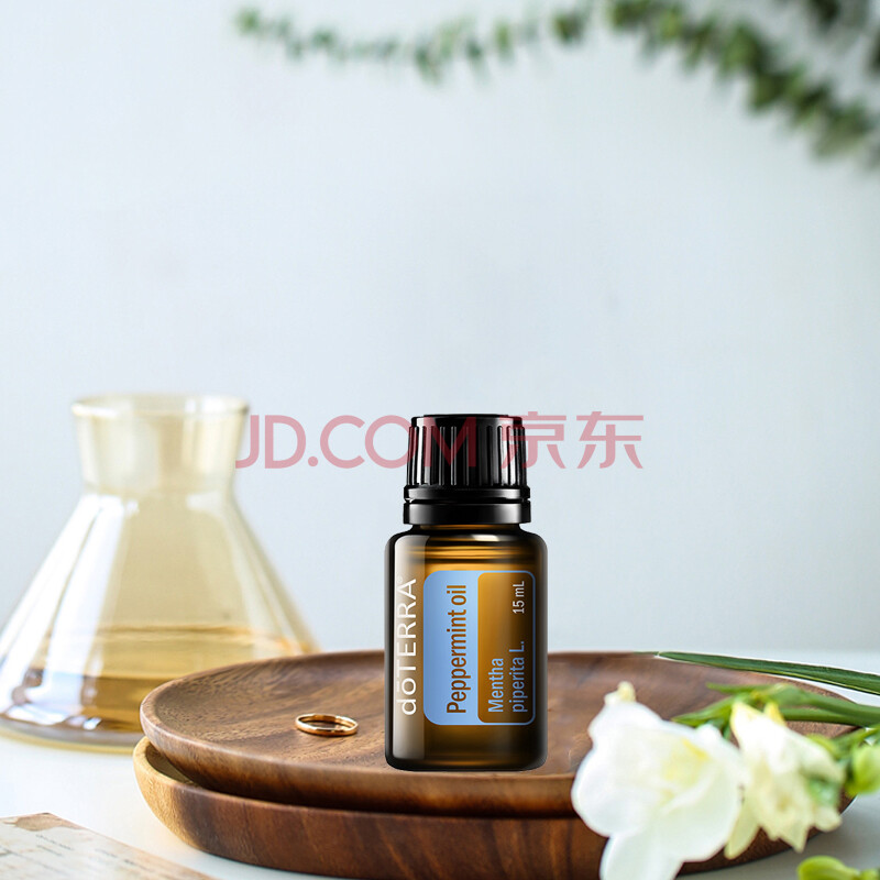 doterra多特瑞精油 多特瑞官网香薰按摩油净化空气提神椒样薄荷单方