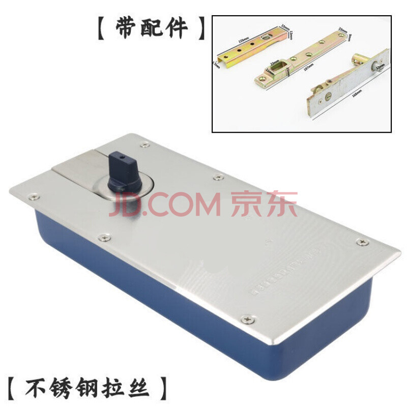 地弹簧玻璃门配件地簧新星皇冠h-220通用款有框无框木门定位双速 新星