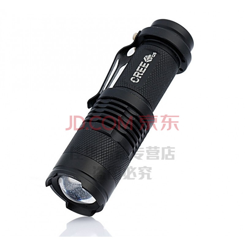 手灯强光 led进口cree q5迷你超小微型变焦强光手电筒远射可充电便捷