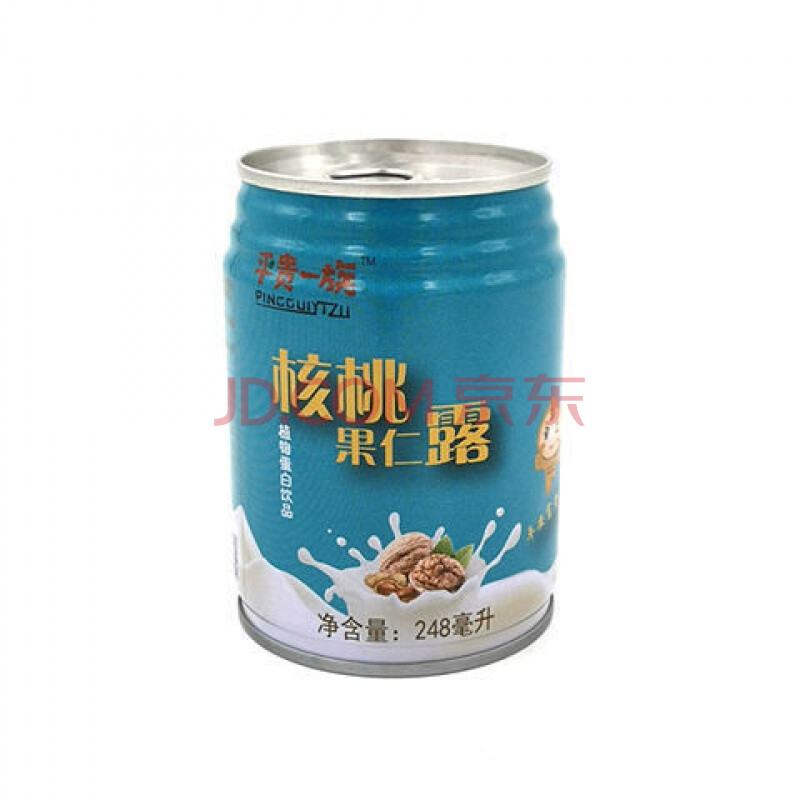 果仁核桃露营养植物蛋白早餐饮品248*8罐装 8罐