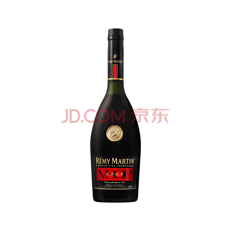 人头马（Rémy Martin）洋酒VSOP优质香槟区干邑白兰地375ml