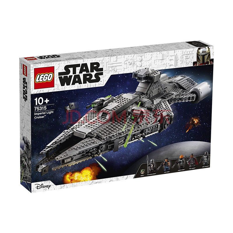 21年新品lego乐高starwars星球大战系列小颗粒塑料拼插积木玩具 75315