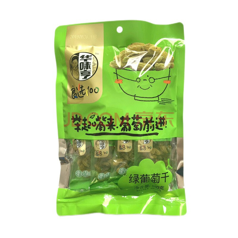 华味亨绿葡萄干180g