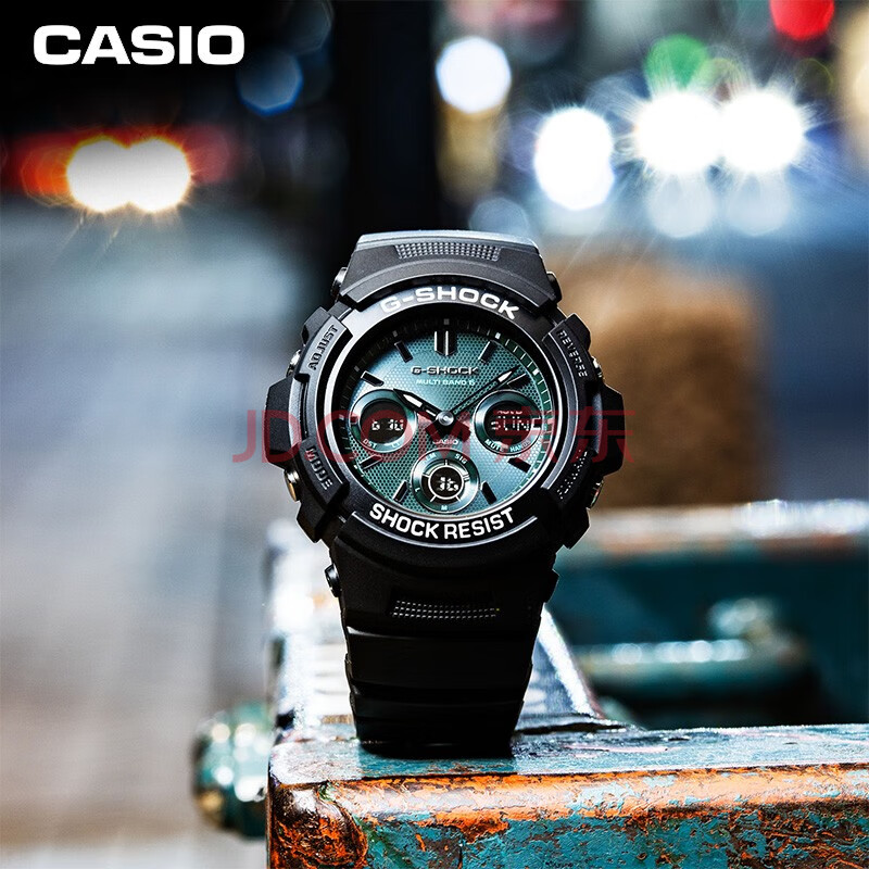 【卡西欧awg-m100smg-1a】卡西欧(casio)手表 g-shock 明星同款硬碰硬