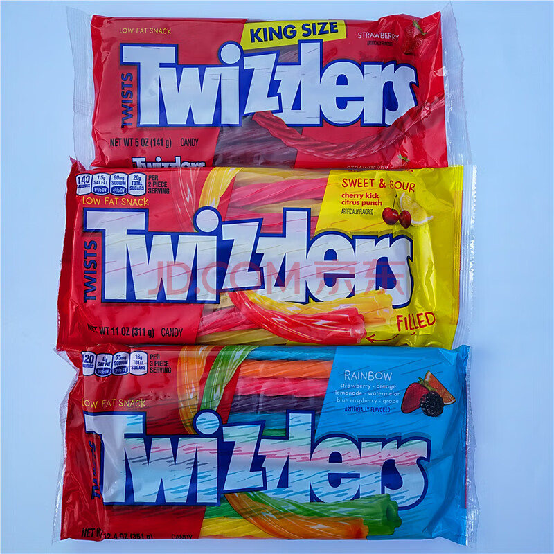 twists candy 170g nibs licorice甘草味粒粒糖