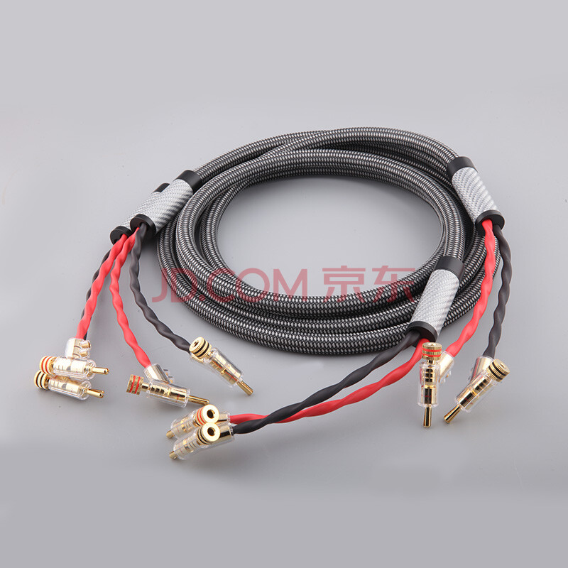 牧风sp800音响线喇叭线发烧级单晶铜音箱线功放音响音频线 sp800主