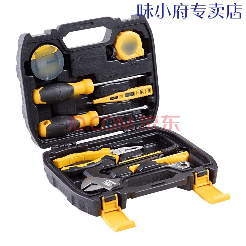 高端品质工具箱套装家用组合多功能木工电钻五金电工手电动工具箱组套