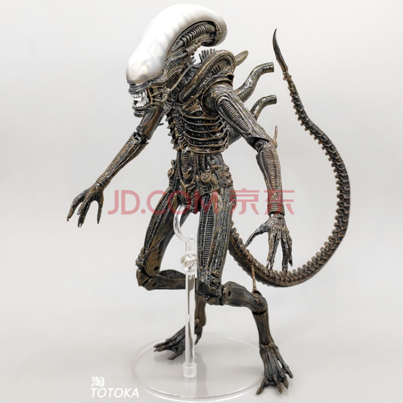 【品牌直销】铁血战士手办7寸 neca异形狗大战契约模型alien 可动人偶