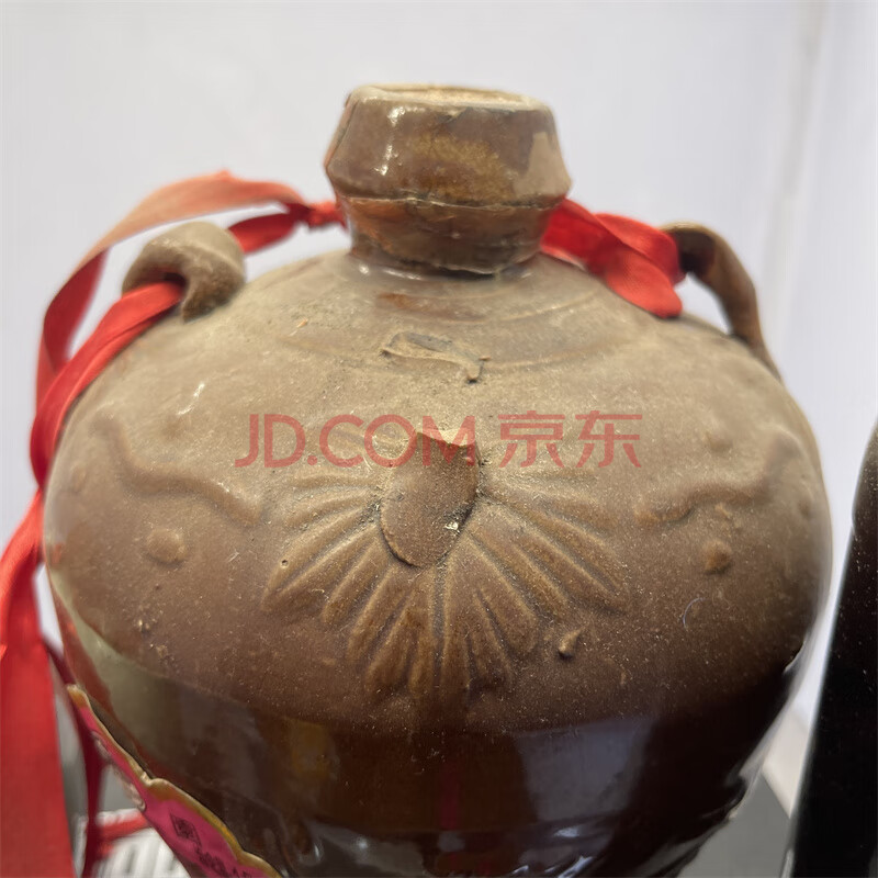 标的物F439, 2002年玻璃90年代花雕酒女儿红度数不详 600ml-1.5l 共3瓶