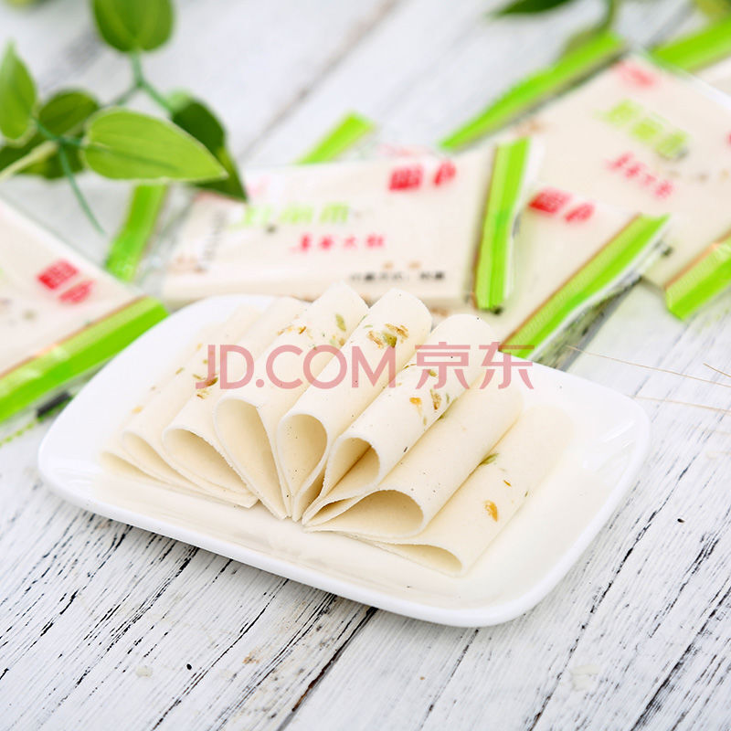 5折 好丽来阜宁大糕500g散装云片糕手工玉带糕点江苏盐城特产 麻油味