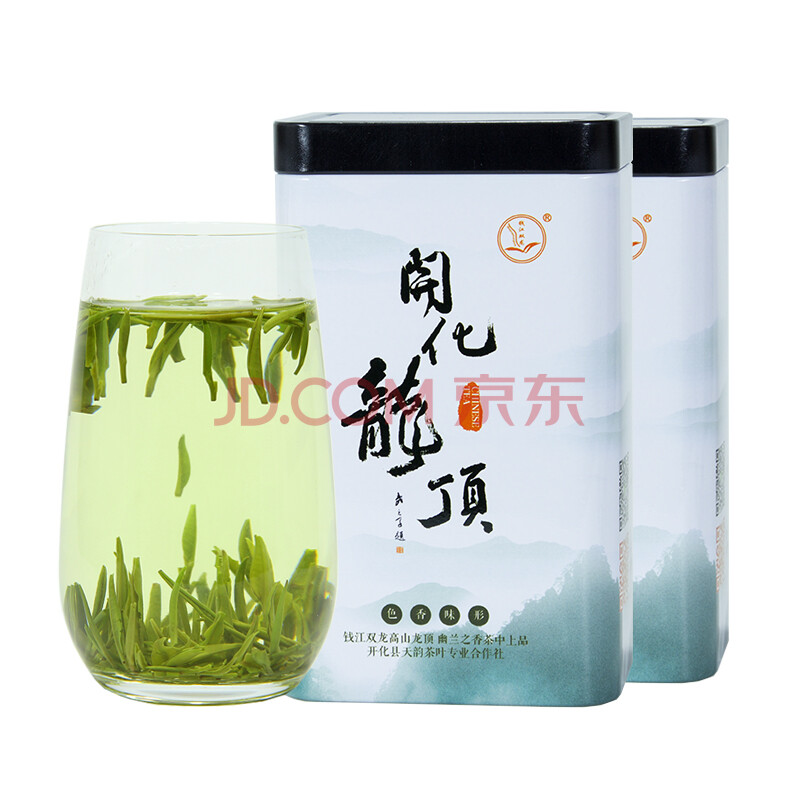 开化龙顶雀舌 250g 2021新茶高山开化龙顶春茶雨前高山茶园嫩芽雀舌