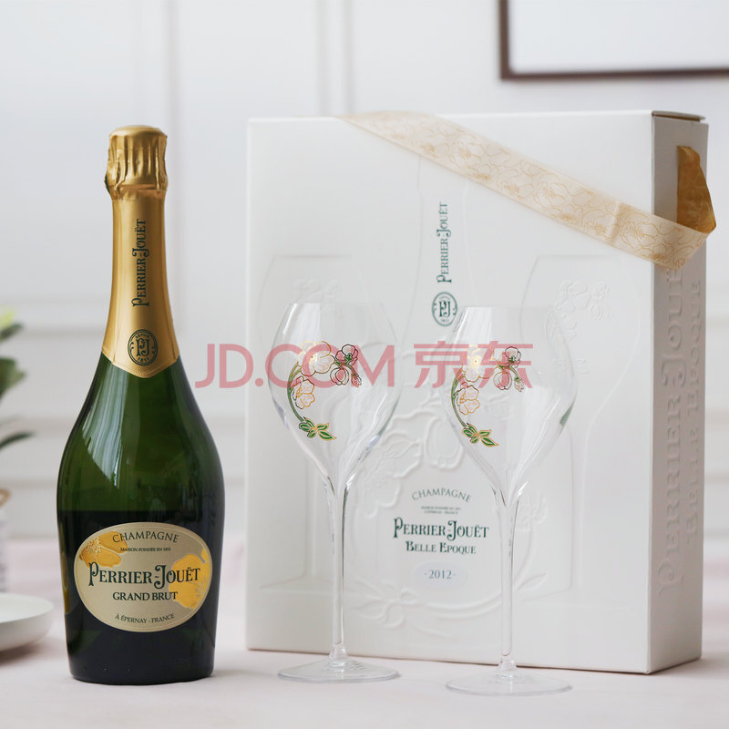 perrierjouet 桃红起泡葡萄酒夏桐凯歌皇牌酩悦香槟 巴黎之花 (美丽