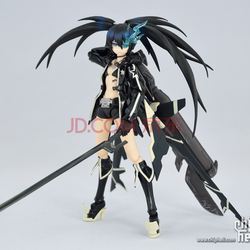 【日版现货】max figma 116 黑岩射手 brs 2035 可动 手办成人 现货