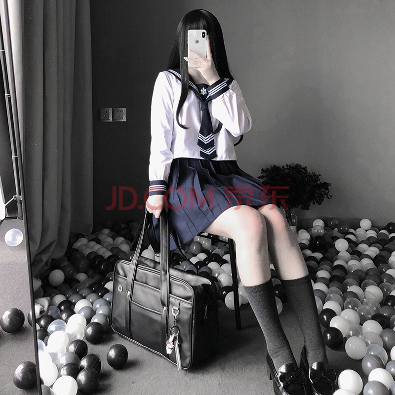 瑰若 情趣内衣 日系jk制服 水手服高端轻奢cosplay二次元制服诱感入门