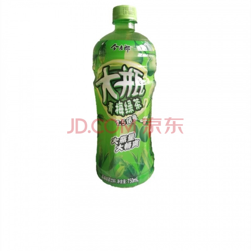 今麦郎青梅绿茶 750ml*12瓶冰红茶茉莉蜜茶绿茶畅饮红茶茉莉绿茶 青梅
