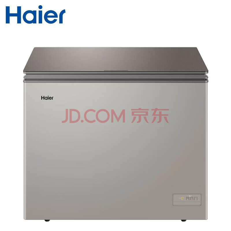 海尔(haier)冰柜小型家用冷柜一级能效零下-40度细胞级超低温彩晶玻璃