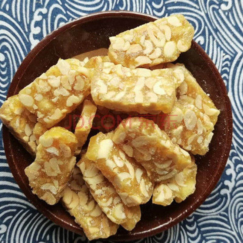 宜宾淑德花生糖花生酥250g 小零食老式手工酥糖四川特产原味糖果 淑德