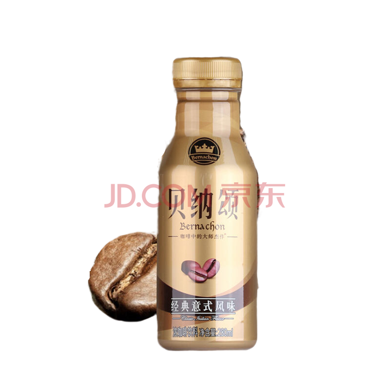 贝纳颂蓝山焦糖玛奇朵咖啡饮料350ml/280ml/250ml*5 意式咖啡*5