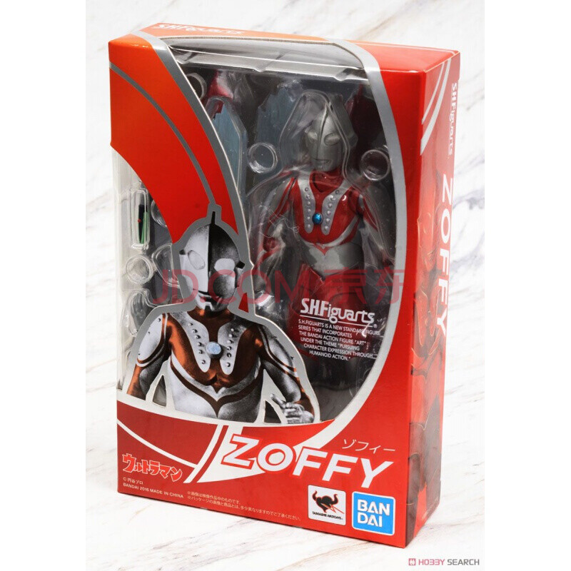 万代shf 初代奥特曼 best selection bs 精简版 可动