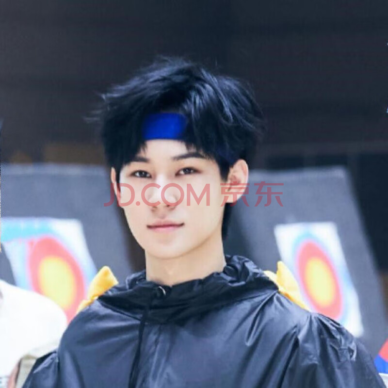 tnt时代少年团丁程鑫同款发带头带运动吸汗带男女生休闲日系春夏 宝