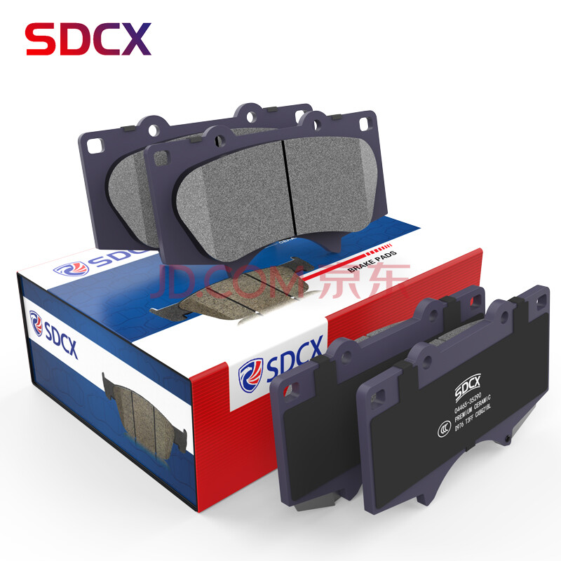 sdcx刹车片陶瓷前片适用于雪佛兰科鲁兹科沃兹景程创酷迈锐宝探界者