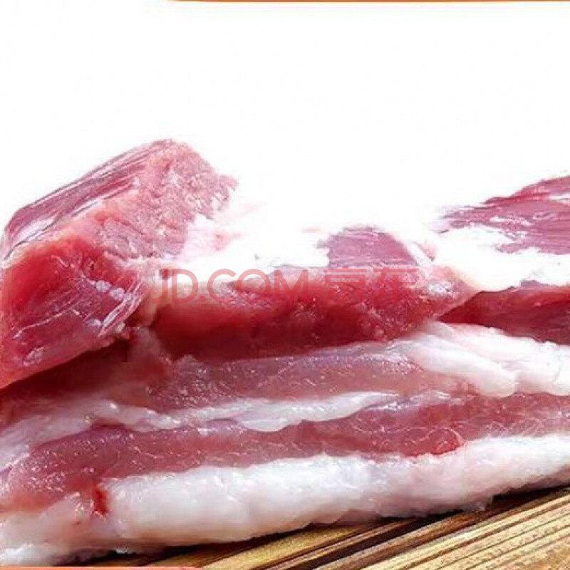 沂蒙山土猪肉新鲜五花肉 土猪肉 前腿肉 后腿肉 鲜露哒 4斤装精品