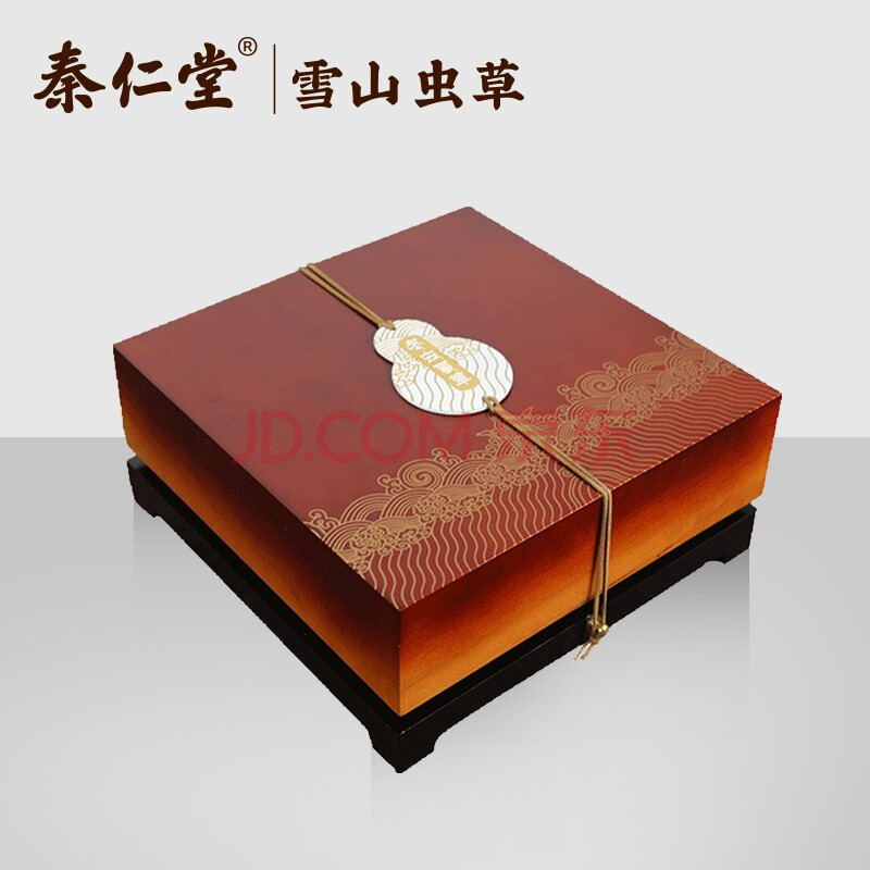 秦仁堂 冬虫夏草 虫草礼盒 3根/g100克 滋补品