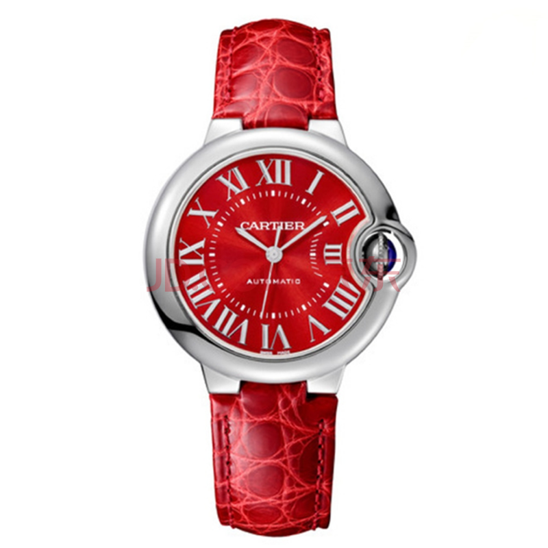 【二手95新】卡地亚(cartier)蓝气球系列自动机械女士手表钟表腕表