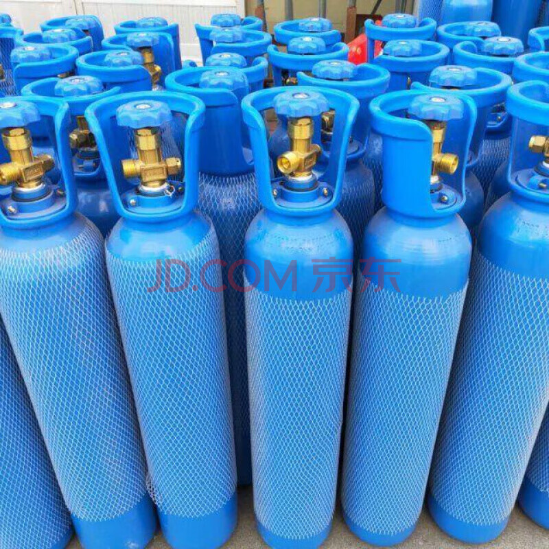 2l4升10升国标氧气瓶工业用15便携式家用小型焊接鱼运输高压钢罐w 8升