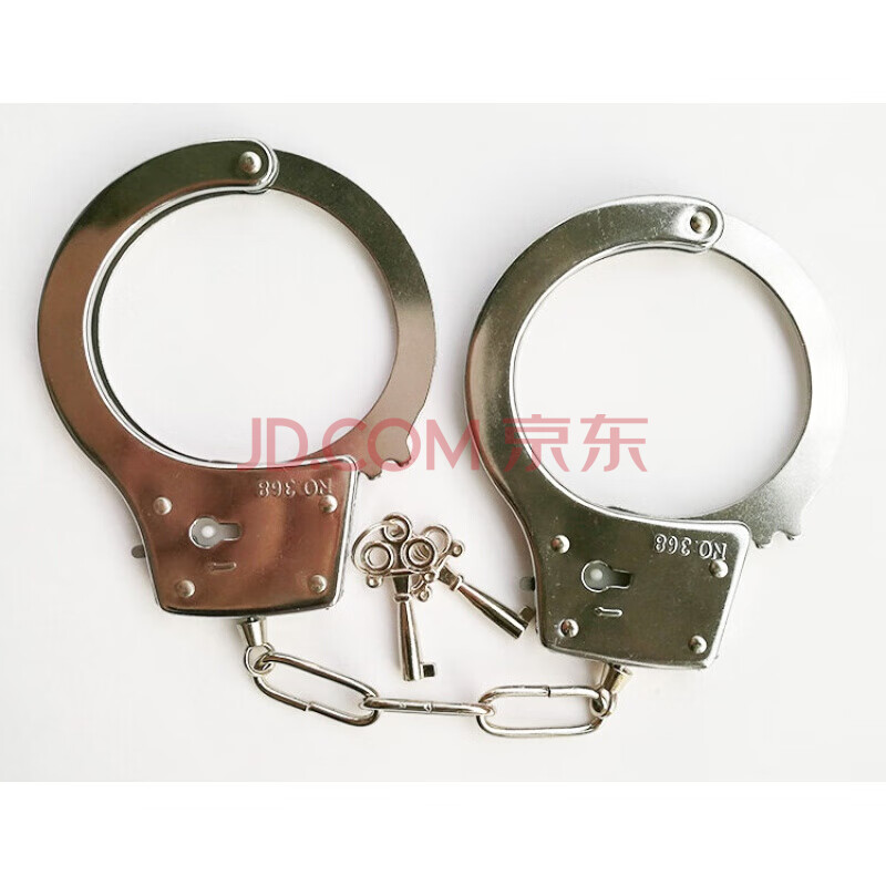 onshine手铐警察角色扮演真 儿童玩具手铐道具 剧组演戏道具 儿童