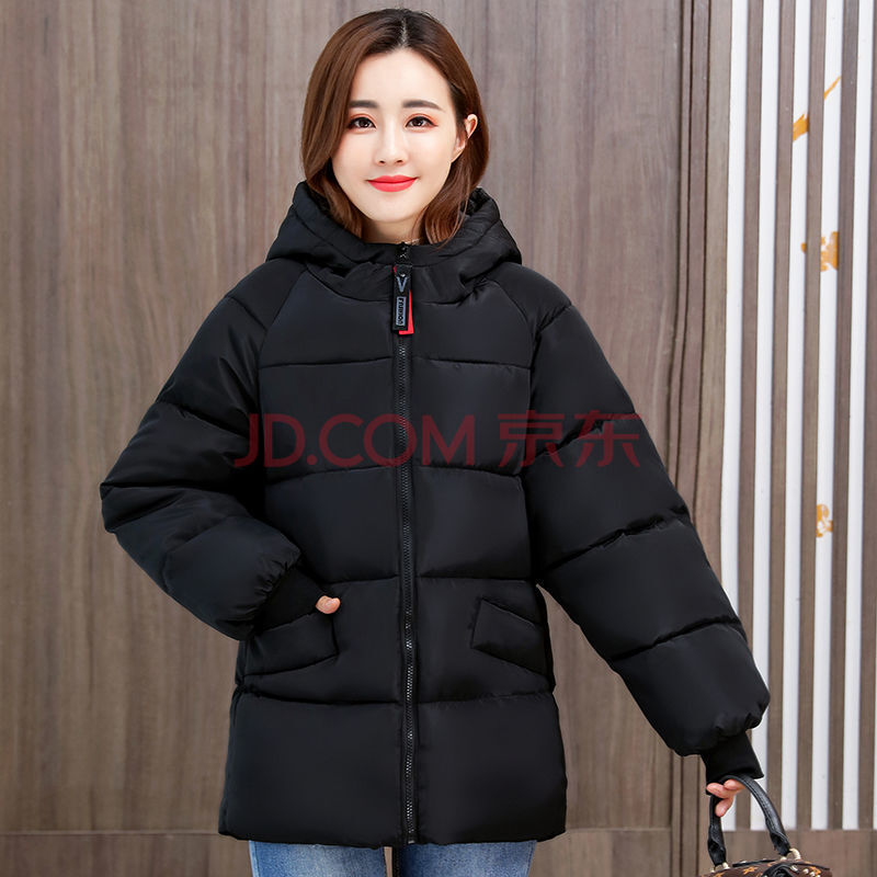羽绒服女加肥加大码200斤穿特肥特大码女装300斤秋冬200棉服250肥胖mm