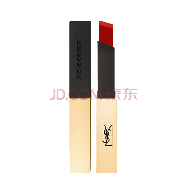 圣罗兰YSL 哑光细管纯口红 小金条 2.2g 21 复古正红-页面可领299-30券-买2-惠小助(52huixz.com)