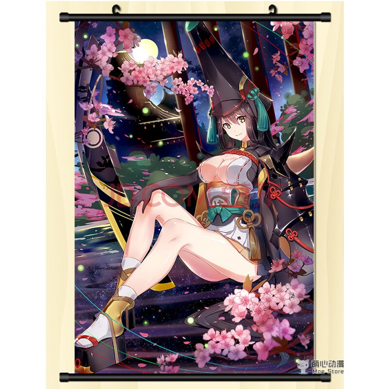 阴阳师御馔津鬼切大天狗茨木不知火海报装饰画挂画周边定制 020款 60