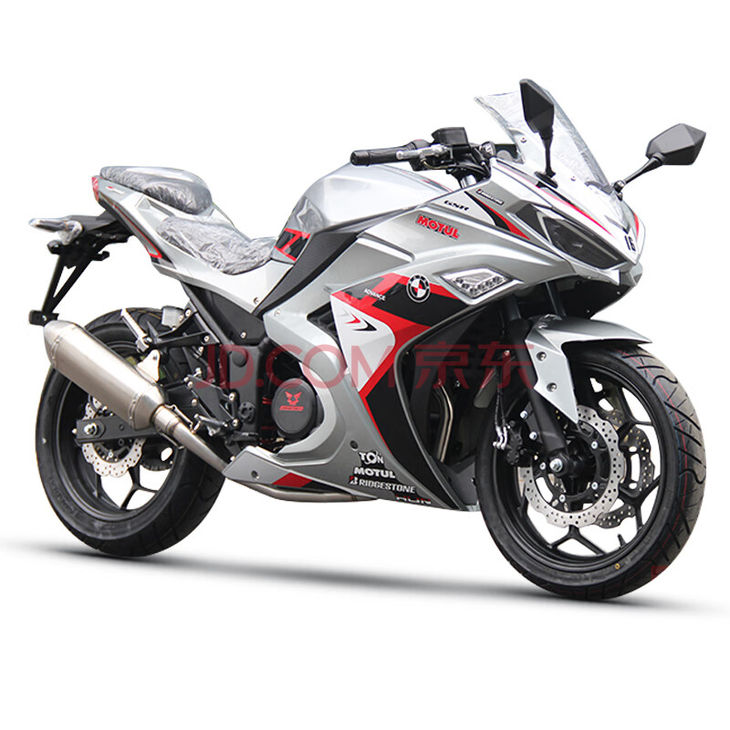 新款v6摩托车跑车国四电喷200-400ccr3小忍者机车大型公路趴赛可上牌