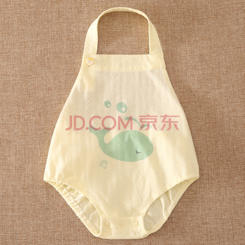 婴儿肚兜夏 新生儿全棉护肚子防踢被 宝宝睡觉三角包屁衣薄款透气